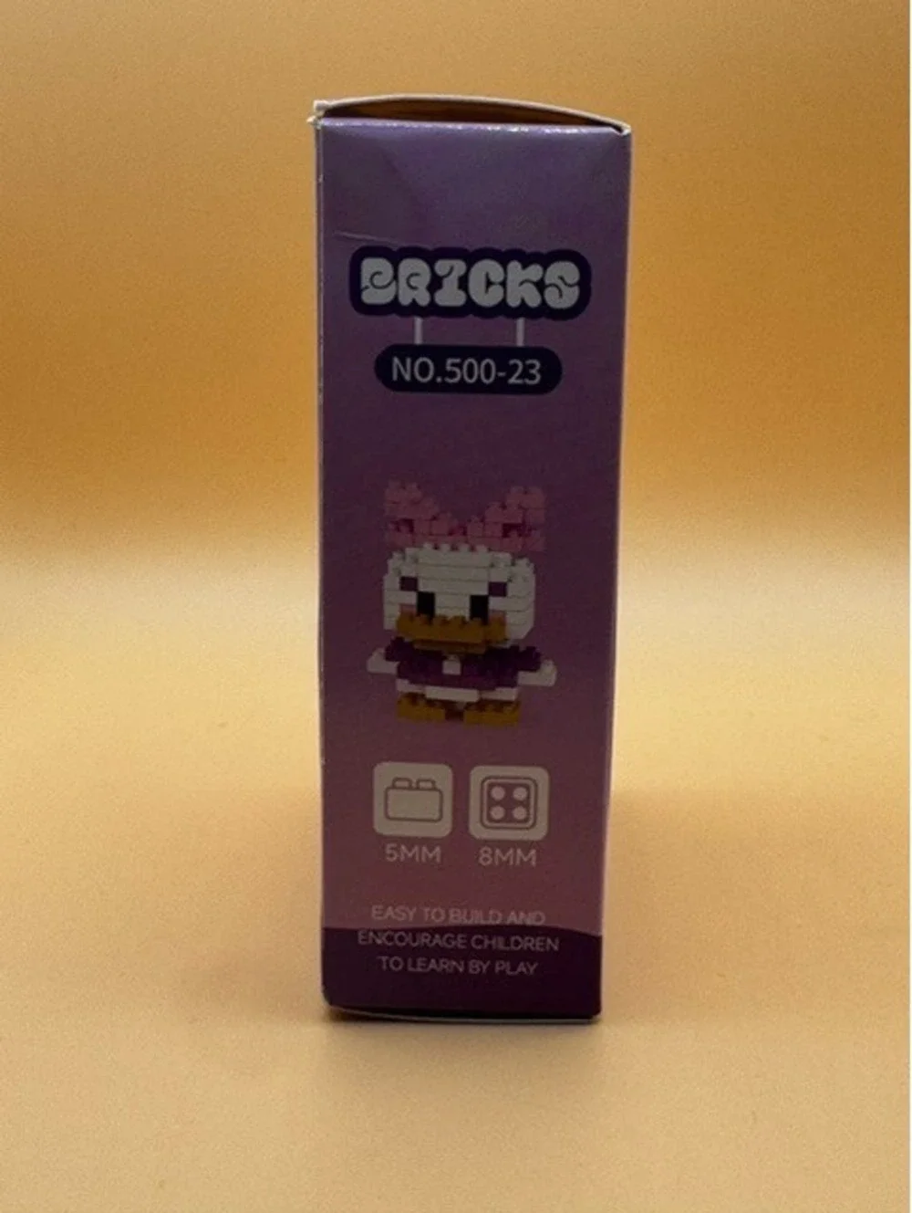 Make A Wish Mini Bricks Building Blocks Sets New ( Daisy Duck)